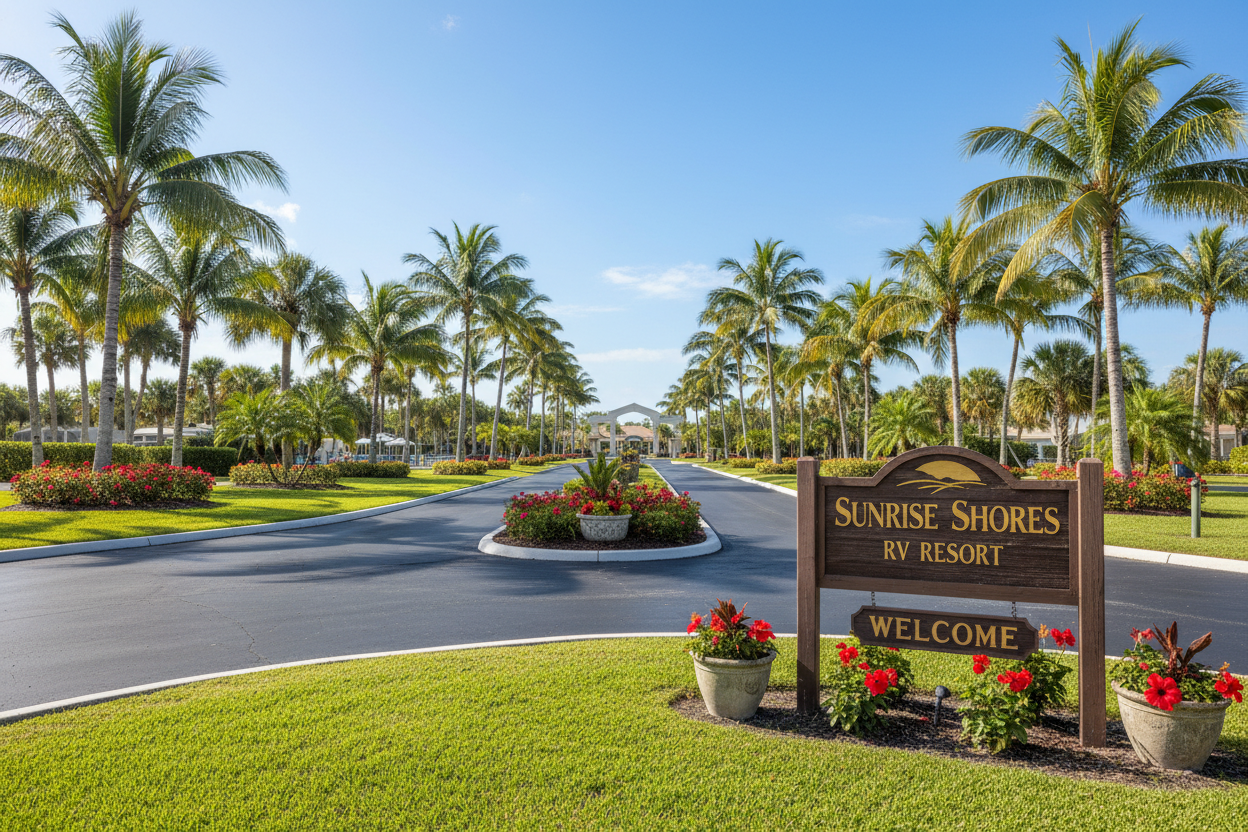 Paradise Island Campgrounds overview