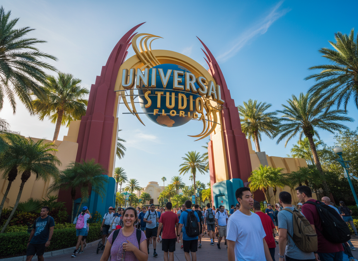 Theme parks near the resort